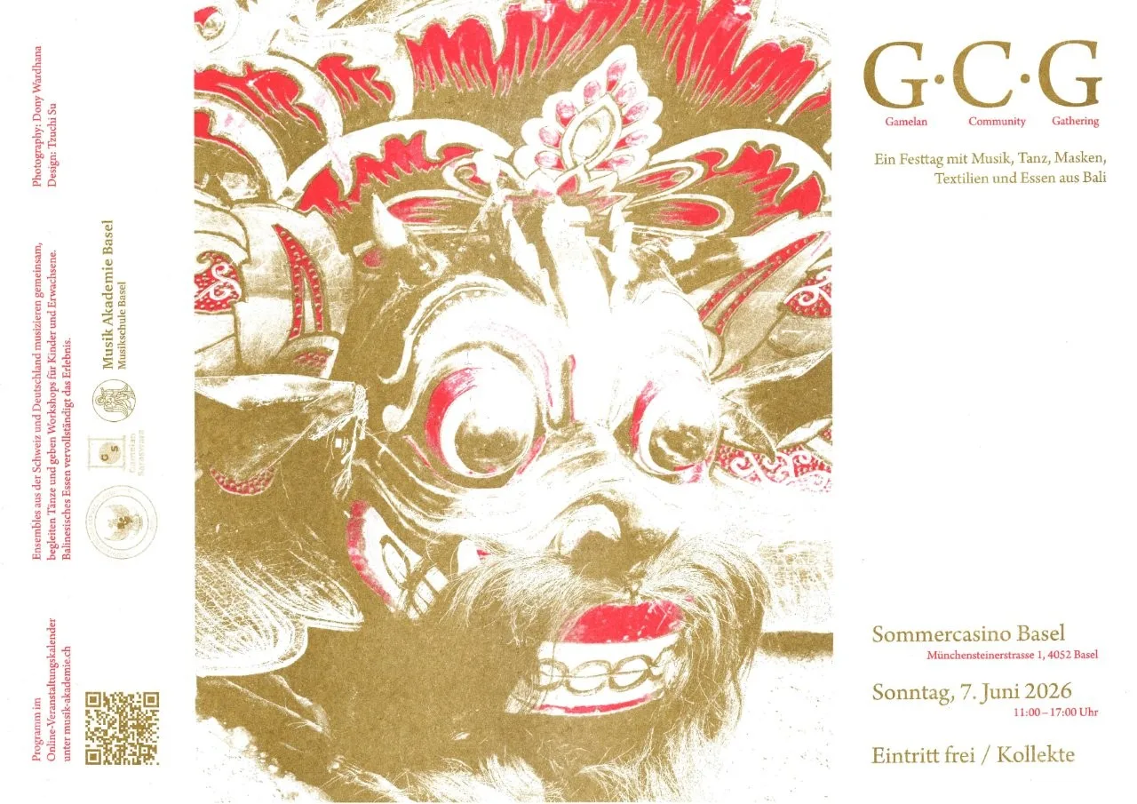 Gamelan Community Gathering 2026 - flyer 1